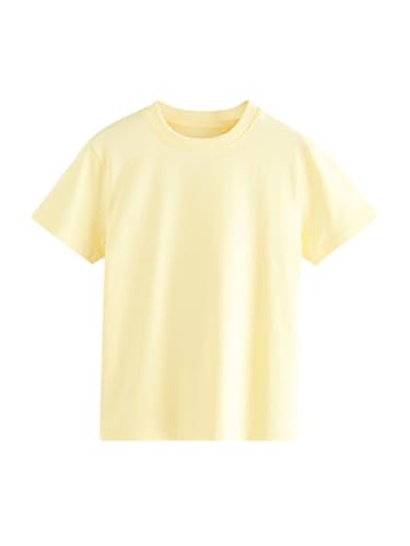 NEXT Regular Fit Kurzarm-T-Shirt Gelb 13 Jahre von NEXT