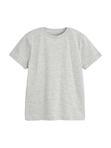 NEXT Regular Fit Kurzarm-T-Shirt Grau Mergel 13 Jahre von NEXT