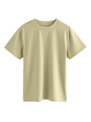 NEXT Regular Fit Kurzarm-T-Shirt Khaki Grün 3 Jahre von NEXT