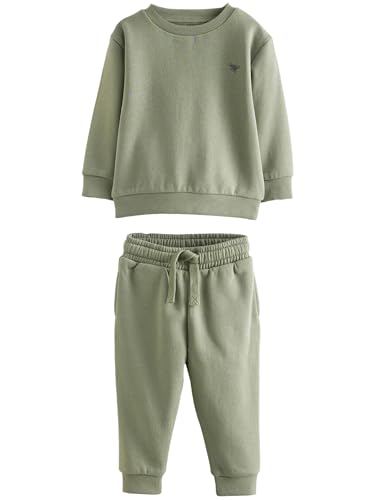 NEXT Rundhalspullover und Jogginghose aus Jersey im Set Grün Salbei 18 Monate NEXT Rundhalspullover und Jogginghose aus Jersey im Set Grün Salbei 18 Monate von NEXT