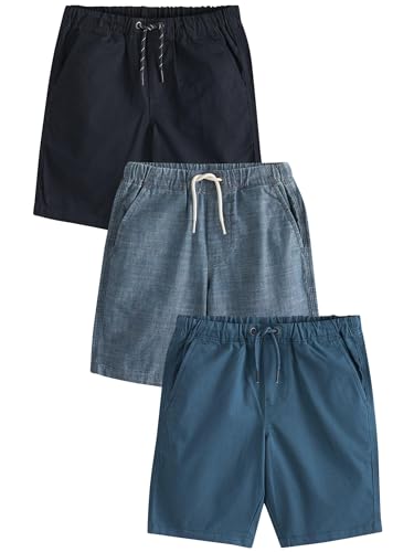 NEXT Schlupfshorts im Regular Fit im 3er-Pack Blau 15 Jahre von NEXT