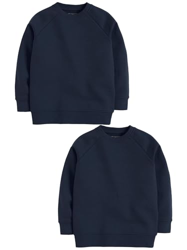 NEXT Schulpullover mit V-Ausschnitt 2er-Pack Marineblau 4 Jahre NEXT Schulpullover mit V-Ausschnitt 2er-Pack Marineblau 4 Jahre von NEXT