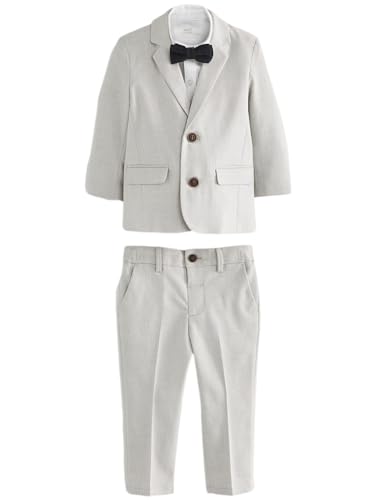 NEXT Set aus Sakko, Hemd, Hose & Fliege Neutral 5 Jahre von NEXT