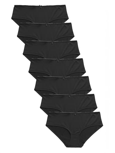 NEXT Short-Slips aus Mikrofasern im 7er-Pack Schwarz 50 von NEXT