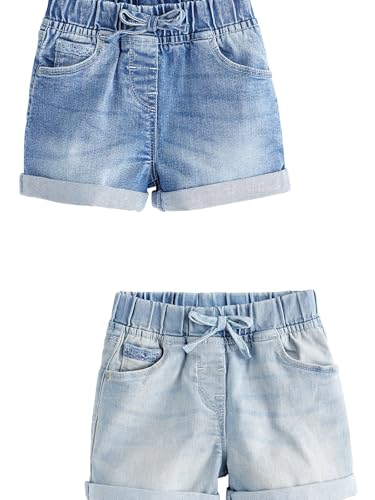 NEXT Shorts, 2er-Pack Denim Dunkle Waschung 2-3 Jahre von NEXT