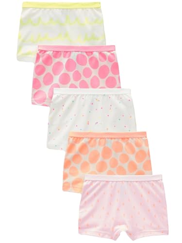 NEXT Shorts im 5er-Pack Pink/Orange 5-6 Jahre von NEXT