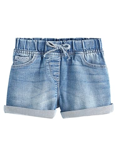 NEXT Shorts mit Gummibund Denim Dunkle Waschung 7 Jahre NEXT Shorts mit Gummibund Denim Dunkle Waschung 7 Jahre von NEXT