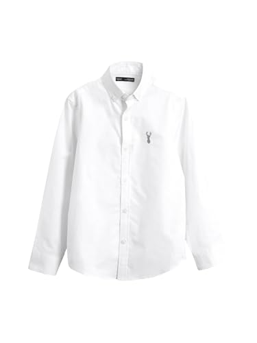 NEXT Single Oxfordhemd Plain White 10 Jahre von NEXT