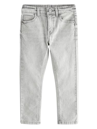NEXT Skinny-Fit-Jeans Hellgrau 7 Jahre von NEXT