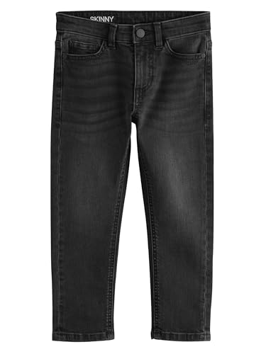NEXT Skinny-Fit-Jeans Washed Black 4 Jahre von NEXT