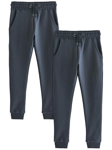 NEXT Skinny Fit Jogginghose, 2er-Pack Marineblau 4 Jahre von NEXT