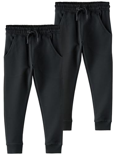 NEXT Skinny Fit Jogginghose, 2er-Pack Schwarz 6 Jahre NEXT Skinny Fit Jogginghose, 2er-Pack Schwarz 6 Jahre von NEXT
