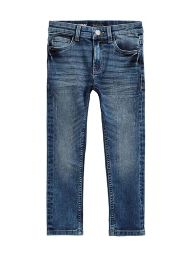 NEXT Skinny-Fit-Jeans Blau Acid Wash 7 Jahre von NEXT