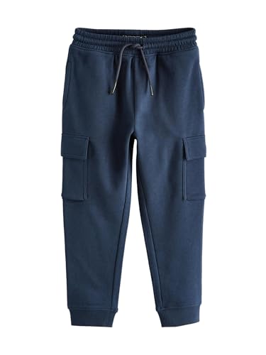 NEXT Slim Fit Cargo-Jogginghose Marineblau 8 Jahre NEXT Slim Fit Cargo-Jogginghose Marineblau 8 Jahre von NEXT