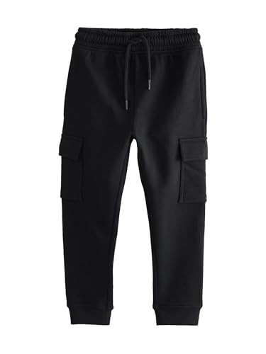 NEXT Slim Fit Cargo-Jogginghose New Black 8 Jahre NEXT Slim Fit Cargo-Jogginghose New Black 8 Jahre von NEXT