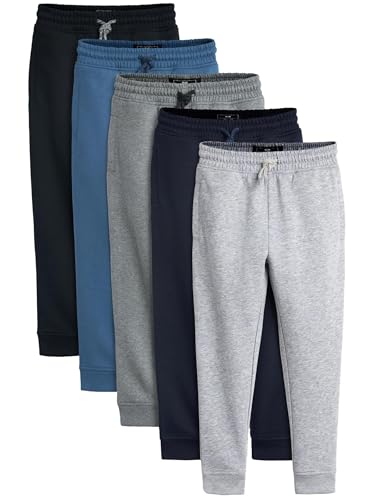 NEXT Slim-Fit-Jogginghose (3-16 Jahre), 5er-Pack Mehrfach 5 Jahre von NEXT