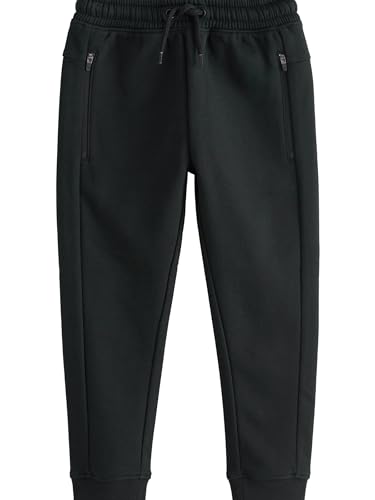 NEXT Slim Fit Jogginghose mit Reißverschluss New Black 11 Jahre NEXT Slim Fit Jogginghose mit Reißverschluss New Black 11 Jahre von NEXT