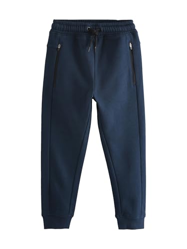 NEXT Slim Fit Jogginghose mit Reißverschluss New Navy 9 Jahre NEXT Slim Fit Jogginghose mit Reißverschluss New Navy 9 Jahre von NEXT