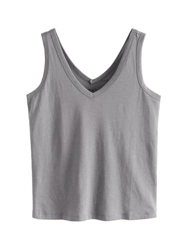 NEXT Slouch-Trägertop aus Modal Grau XL von NEXT