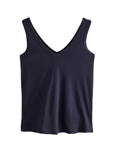 NEXT Slouch-Trägertop aus Modal Marineblau M von NEXT