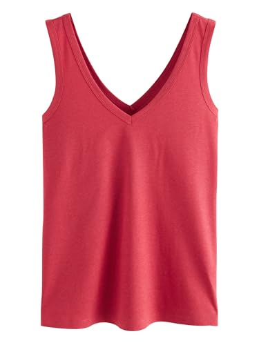 NEXT Slouch-Trägertop aus Modal Rot M von NEXT