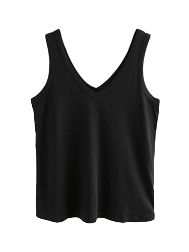 NEXT Slouch-Trägertop aus Modal Schwarz L von NEXT