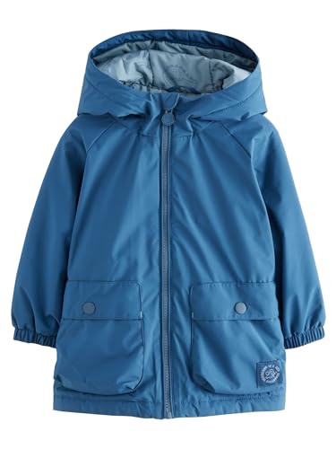 NEXT Spritzwasserabweisender Anorak Blau 3 Jahre von NEXT
