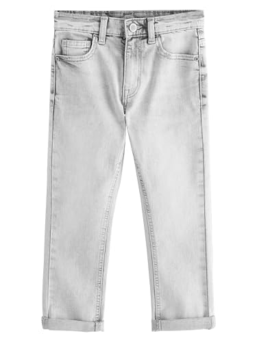 NEXT Stretch-Jeans aus 100% Baumwolle Hellgrau 9 Jahre NEXT Stretch-Jeans aus 100% Baumwolle Hellgrau 9 Jahre von NEXT