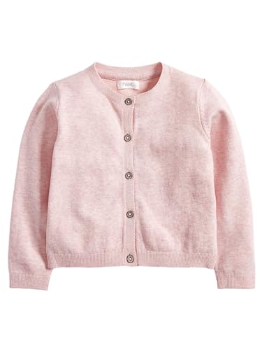 NEXT Strickjacke Pink Marl 18 Monate von NEXT