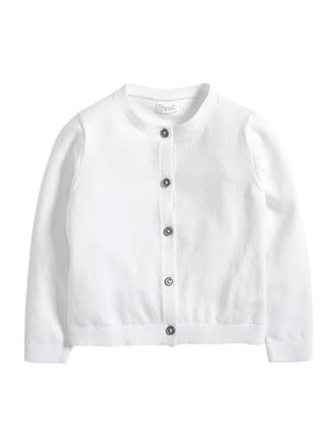 NEXT Strickjacke Weiß 12 Monate von NEXT