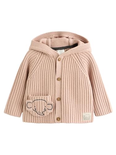 NEXT Strickjacke aus 100% Baumwolle. Neutral 3 Monate von NEXT