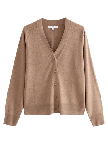 NEXT Strickjacke mit Knöpfen Kamel M NEXT Strickjacke mit Knöpfen Kamel M von NEXT