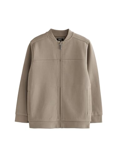 NEXT Strukturierte Bomberjacke Nerzbraun 13 Jahre von NEXT