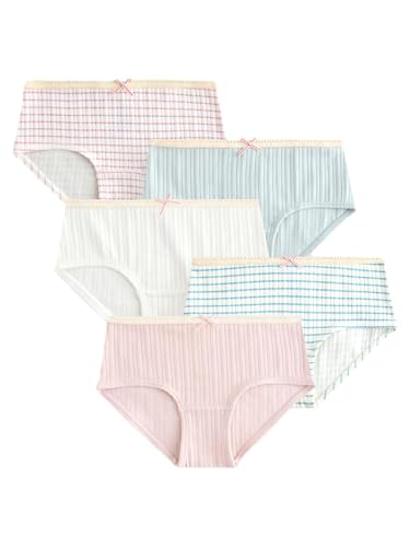 NEXT Strukturierte Hipster im 5er-Pack Stripe Pink 3 Jahre von NEXT