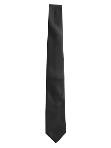 NEXT Strukturierte Krawatte Schwarz one size von NEXT
