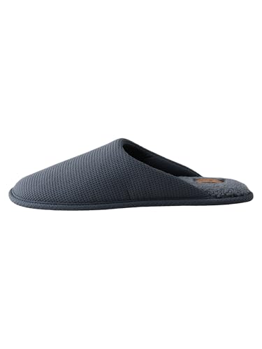 NEXT Strukturierte Pantoletten Blau M von NEXT