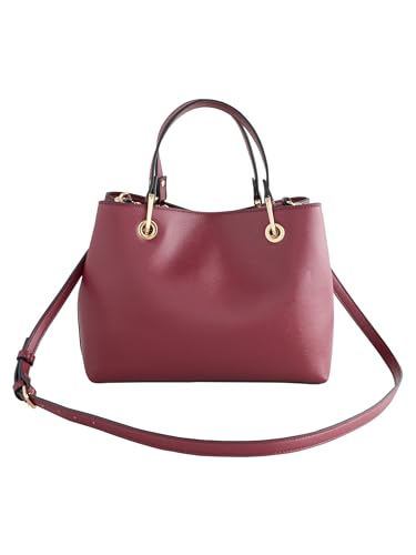 NEXT Strukturierte Tragetasche mit abnehmbarem Täschchen Rot one size von NEXT