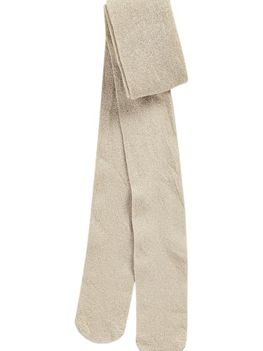 NEXT Strumpfhose in Glitzeroptik Champagne Gold 2 Jahre von NEXT