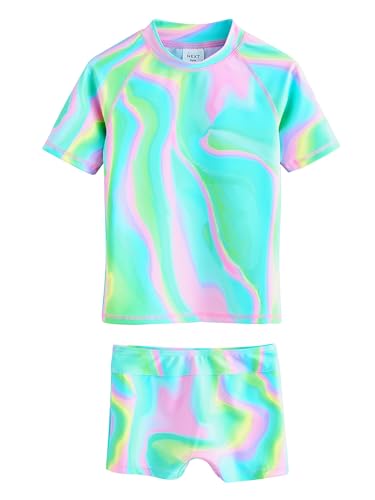 NEXT Sunsafe Rash-Trägertop-Set Tie Dye 11 Jahre von NEXT