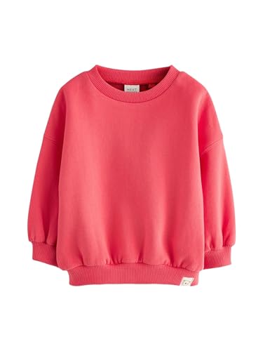 NEXT Sweatshirt mit Rundhalsausschnitt Coral Red 2 Jahre von NEXT