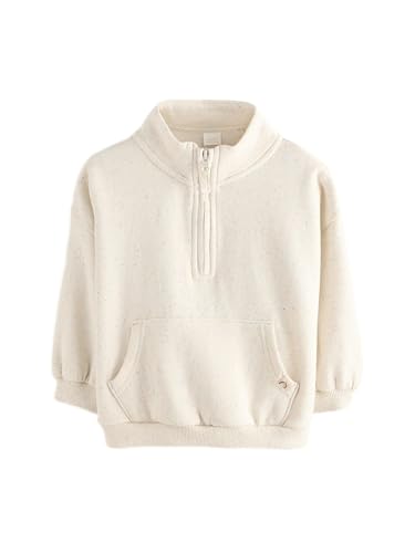 NEXT Sweatshirt mit halblangem Reißverschluss Hafermehl 6 Monate NEXT Sweatshirt mit halblangem Reißverschluss Hafermehl 6 Monate von NEXT