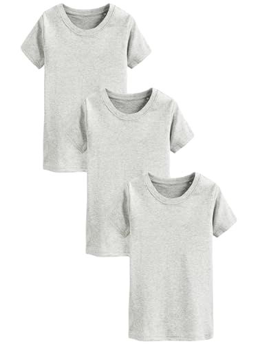 NEXT T-Shirts im 3er-Pack Grau 11-12 Jahre von NEXT