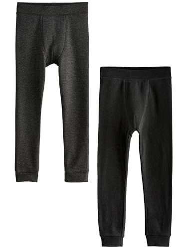 NEXT Thermo-Leggings im 2er-Pack Black/Charcoal 3 Jahre von NEXT