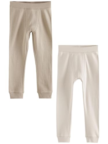 NEXT Thermo-Leggings im 2er-Pack Neutral 3 Jahre von NEXT