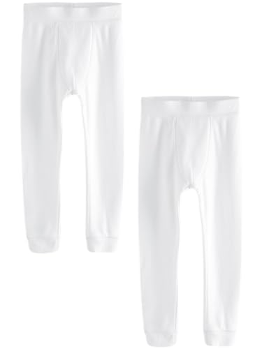 NEXT Thermo-Leggings im 2er-Pack Weiß 7-8 Jahre NEXT Thermo-Leggings im 2er-Pack Weiß 7-8 Jahre von NEXT