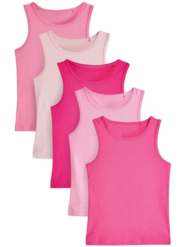 NEXT Trägerhemden im 5er-Pack Bright Pink 15 Jahre von NEXT