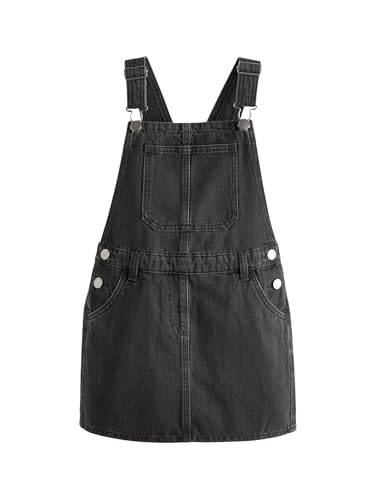 NEXT Trägerkleid aus Denim Schwarz 5 Jahre von NEXT