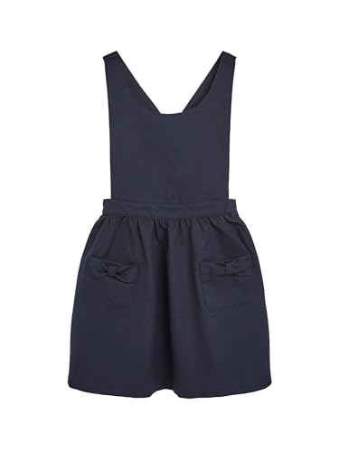 NEXT Trägerkleid mit Schleife Marineblau 8 Jahre von NEXT