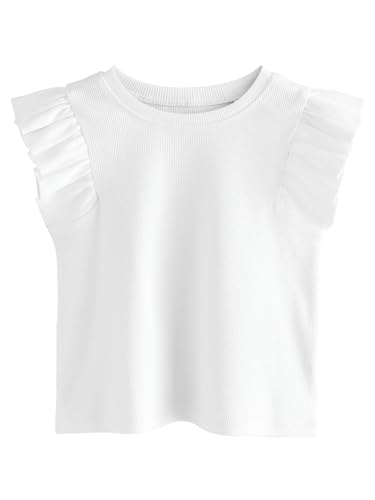 NEXT Trägertop mit gerüschten Schultern Ecru 18 Monate von NEXT