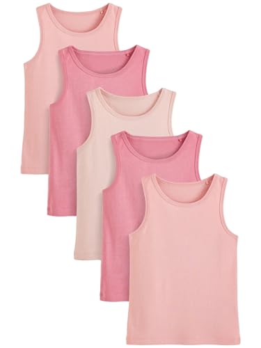 NEXT Unterhemden im 5er-Pack Multi Pastell 11-12 Jahre von NEXT